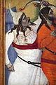 Mongol archer shooting at Sebastian in Martyrdom of Saint Sebastian, Giovanni del Biondo, circa 1370.[33]