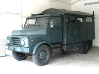 Hanomag AL-28 BGS Funkkraftwagen (Radio Car) L