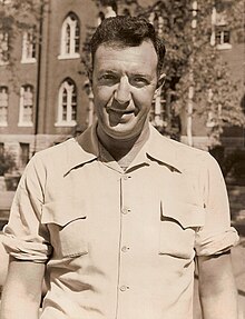 Forrester at Quincy College, 1954