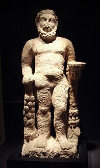Hercules (Hatra, Iraq, Parthian period, 1st–2nd century CE)