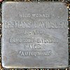 Stolperstein Herford Kurfürstenstraße 15 Hans Davidsohn