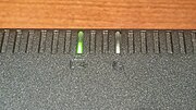 IBM ThinkPad 390 charging/standby indication lights