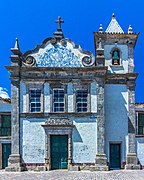 Church and Hospice of Nossa Senhora da Boa Viagem, built in 18th century.