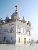 Keshgarh Sahib Gurudwara at Anandpur Sahib, Punjab, the birthplace of Khalsa.