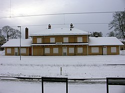Kilafors railway station