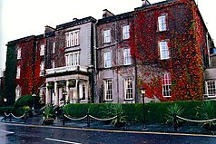 Photograph of the exterior of the Great Southern Hotel in Killarney in autumn 2002.