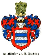 Wappen im Baltischen Wappenbuch von Klingspor