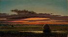Sunset Over the Marshes, 1890–1904