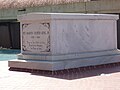 Das Grab von Martin Luther King in Georgia Atlanta ist als Teil einer National Historic Site automatisch im National Register erfasst.