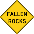 W8-14 Fallen rocks