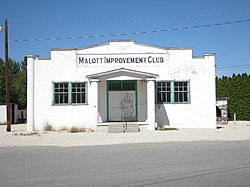 The Malott Improvement Club in 2008
