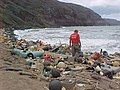 Image 45Marine debris on a Hawaiian coast in 2008 (from Pacific Ocean)
