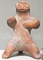 Monkey (terracotta) from Mathura, 3rd-2nd century BCE