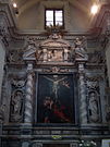 Crucifixion altarpiece also by Lana