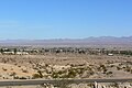 View east-northeast of Needles, Mohave Valley, & Black Mountains (Arizona)