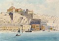 View of Valletta from Grand Harbour