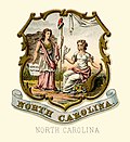 North Carolina state coat of arms