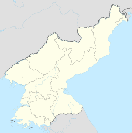 Rŭngrado is located in North Korea