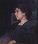 Portretul soției ("The Artist's Wife")