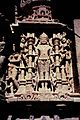 Jivantasvami image of a Tirthankara carved on Torana in Mahavira Jain temple, Osian