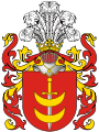 Arms of the Mokrzewski family