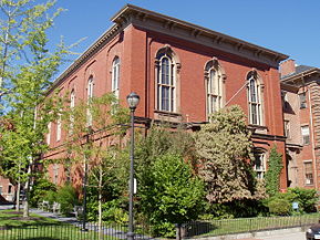 Plummer Hall (formerly Salem Athenaeum)