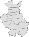 Kreise der Region Ostwestfalen-Lippe