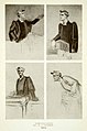 Leslie Ward's sketches for the 1904 Vanity Fair caricature (published 1915)