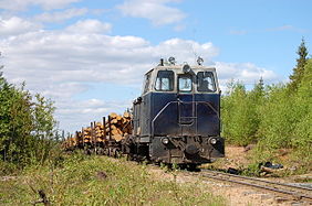 Diesellok der SŽD-Baureihe ТУ7 - № 1710 (ТУ6А - № 2823)