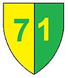 SADF 71 Motorised Brigade emblem