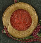Seal of Skirgaila, 1387
