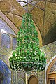 Chandelier in Seyyed Mosque, Iran