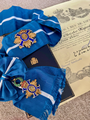 Grand Cross set with bestowal document.