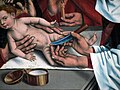 A detail from The Circumcision of Christ by Friedrich Herlin