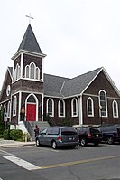 St. Paul's by-the-sea Protestant Episcopal Church, Ocean City, Maryland