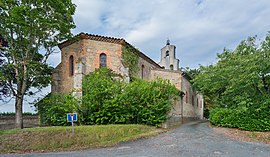 Saint Saturnin church in Villeneuve-lès-Lavaur
