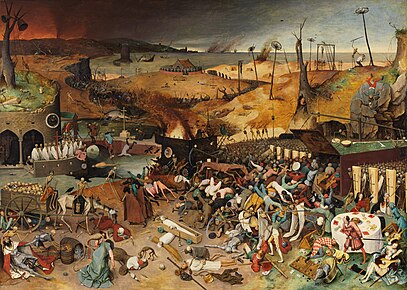 Der Triumph des Todes, 1562