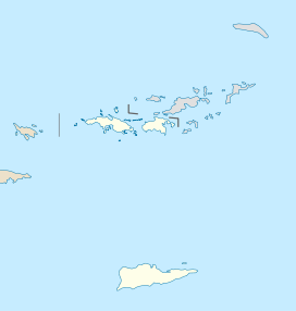 Magens Bay Arboretum is located in the U.S. Virgin Islands