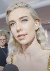 A photograph of Vanessa Kirby