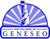 Official seal of Geneseo, New York