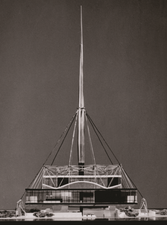 Vjenceslav Richter: Original project for the Yugoslav Pavilion at Expo 58, Bruxelles