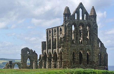 Whitby Abbey (1220s)