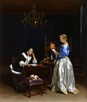 Ter Borch: The Letter