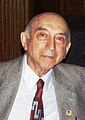 Lotfi A. Zadeh, mathematician, computer scientist, electrical engineer, artificial intelligence researcher and professor emeritus of computer science at the University of California, Berkeley.
