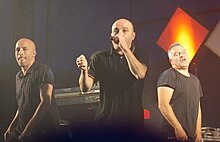 Zebda performing live in Laon, 2015