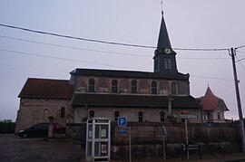 The church in Brabant-le-Roi