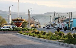 View of Dagestanskiye Ogni