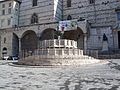 Perugia's Fontana Maggiore, by Pisano