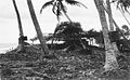 Image 22M1918 155mm gun, manned by the 5th Defense Battalion on Funafuti. (from History of Tuvalu)