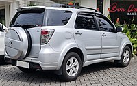 2013 Toyota Rush 1.5 G (F700RE; first facelift, Indonesia)